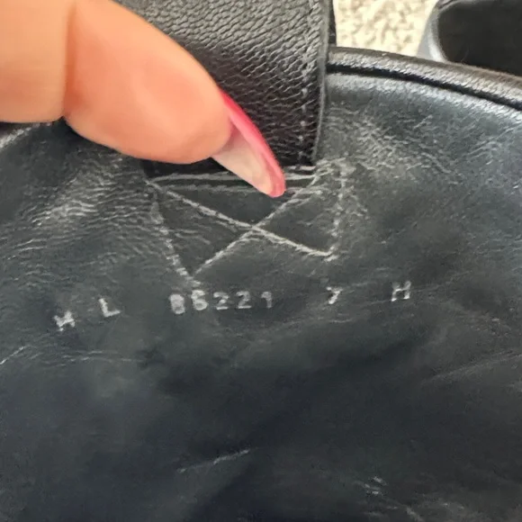 Stuart Weitzman Black Studded Moto Boots - Picture 10 of 13